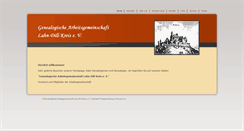 Desktop Screenshot of genealogie-solmserland.de